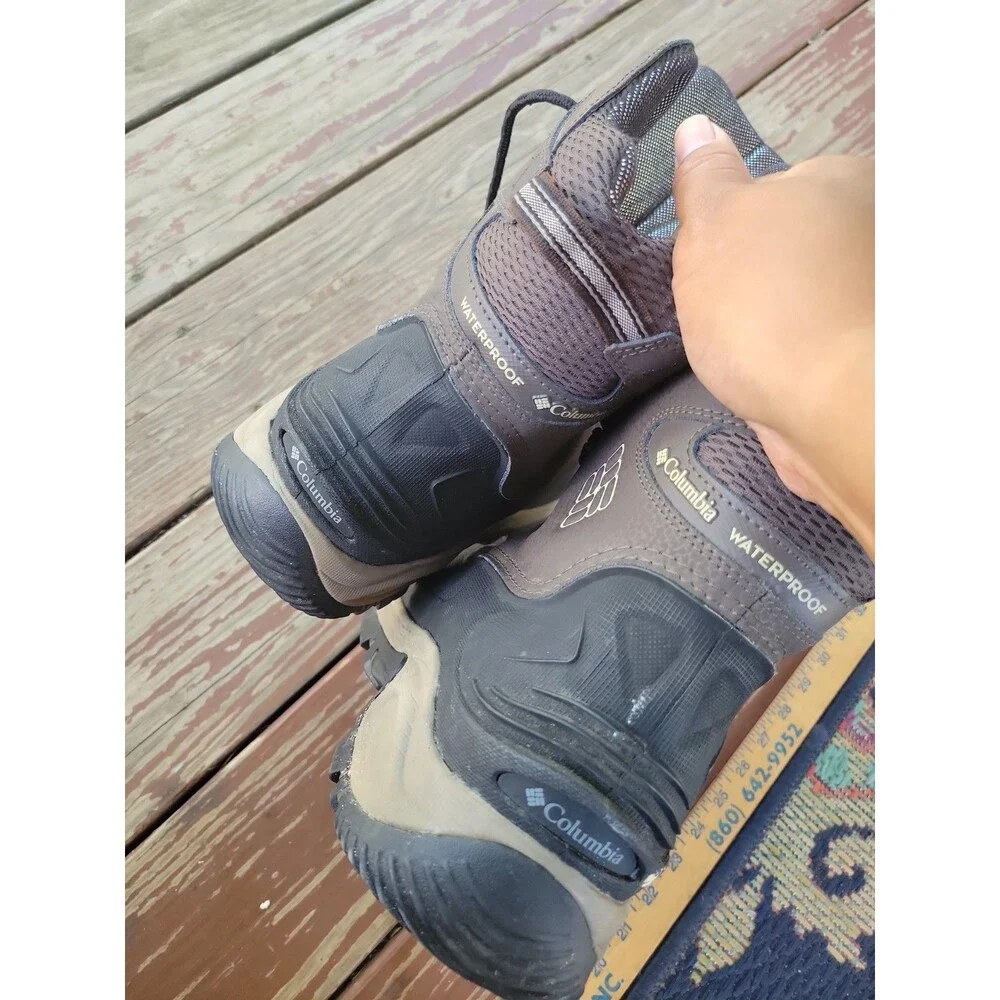 Columbia Arctic Trip Omni Heat Lace Up Waterproof Winter Boots Men’s Size 13 US